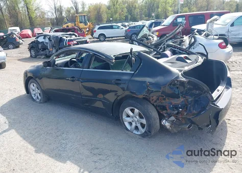 2007 Nissan Altima 2.5 S from USA, damaged, VIN 1N4AL21E57C222971